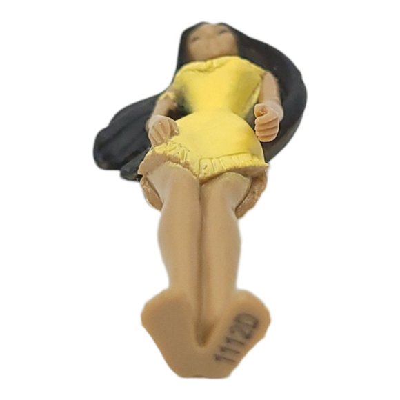 Disney Princess Pocahontas Mini Figure 2.75" Cake Topper Toy NEW Sealed - Picture 10 of 12